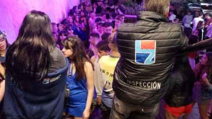 controlan en lomas la seguridad en las fiestas de egresados