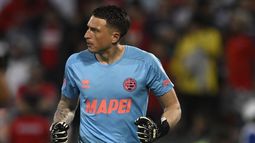Nahuel Losada estalló de bronca tras el empate de Lanús.