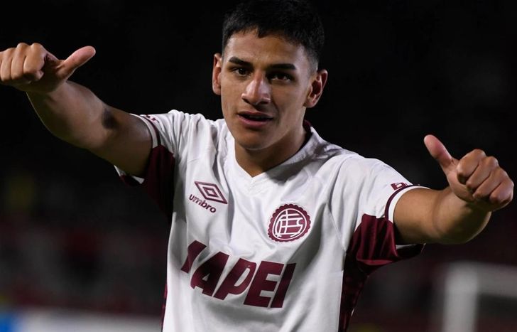 El juvenil de Lanús es una de las promesas a nivel mundial.