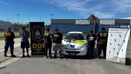 La DDI de Lomas de Zamora detuvo a tres sospechosos.