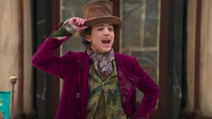 Wonka, una nueva entrega del chocolatero.