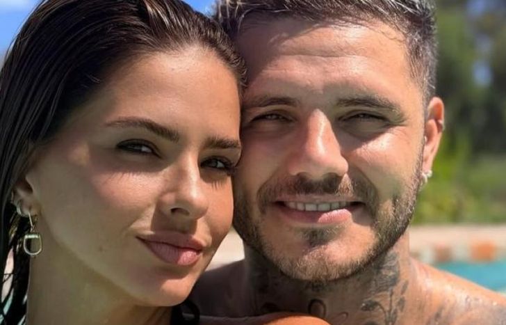 La China Suárez y Mauro Icardi.