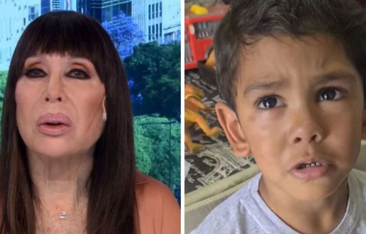 Moria Casan, impactada por la muerte de Ángel.&nbsp;