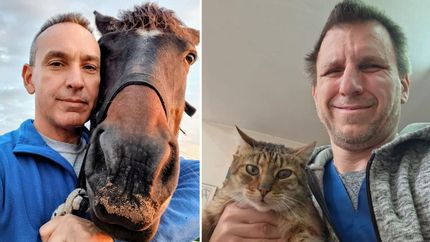 Ver saludables a las mascotas y felices a sus dueños les da, tanto a Pablo como a Alejandro, una inmensa satisfacción.