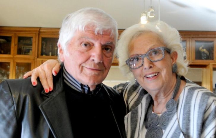 Osvaldo Piro compartió gran parte de su vida con Susana Rinaldi.
