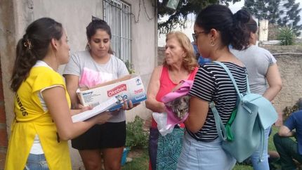 La organización desde hace años realiza castraciones masivas.