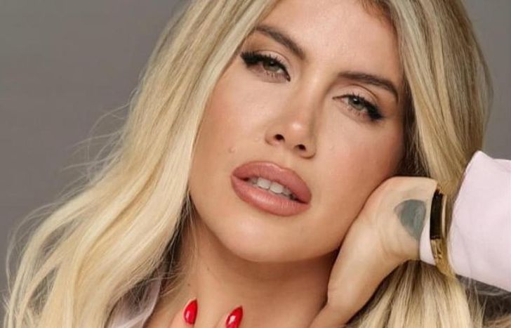 Wanda Nara, poco querida por las mujeres de la Selección.