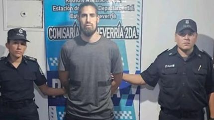 Junior Benítez fue recientemente condenado a cuatro años y ocho meses de prisión.