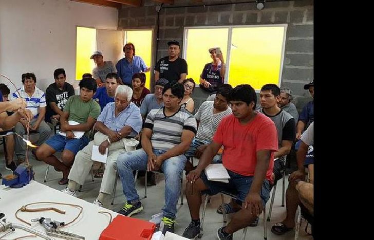 los talleres del imptce se desarrollan todos los años.