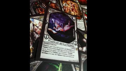 cartas con personajes.