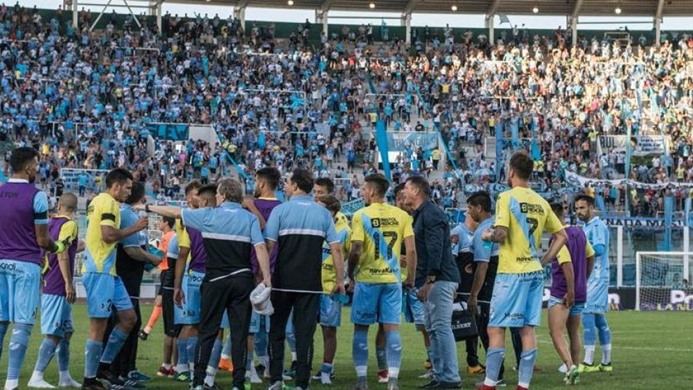 El Gasolero en el Mario Kempes de Córdoba.