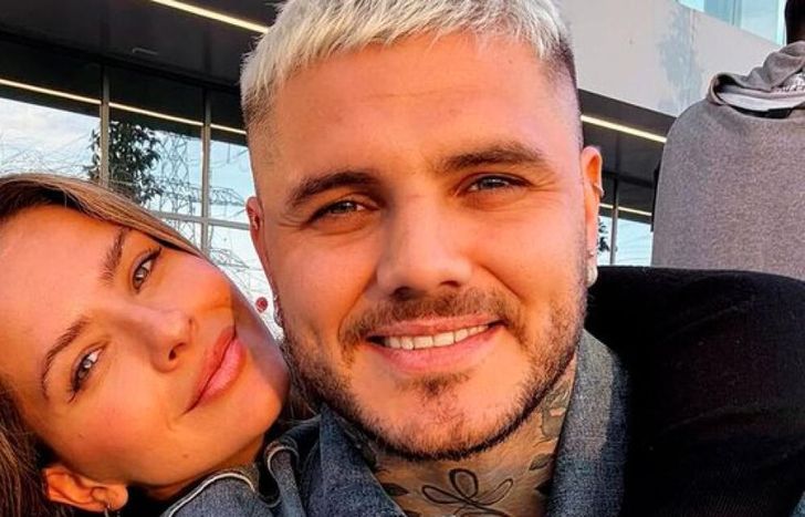 La China Suárez y Mauro Icardi.
