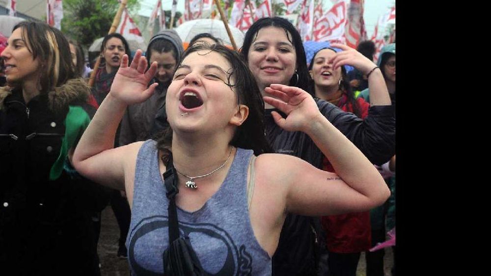 Miles de personas en el Encuentro Plurinacional de Mujeres