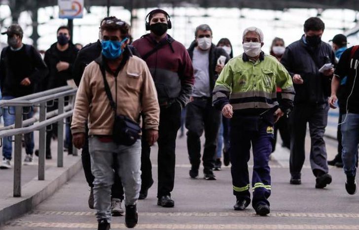 En las últimas 24 horas se realizaron 118.717 testeos.