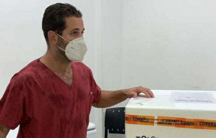 La mitad de los pacientes evolucionaron rápido, dijo Patricio.