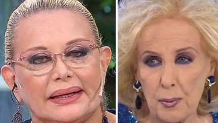 Carmen Barbieri recordó el día en el que Mirtha Legrand le salvó la vida a su amigo.