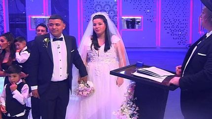 Brian y Luciana se casaron en Gran Hermano.