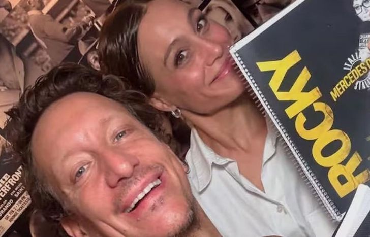 Nico Vázquez y Mercedes Oviedo comparten el elenco de Rocky.
