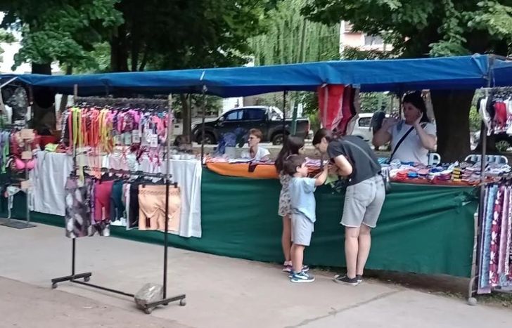 La feria es libre y gratuita.