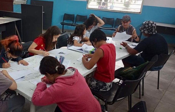 Hay diferentes sedes funcionando durante el verano.