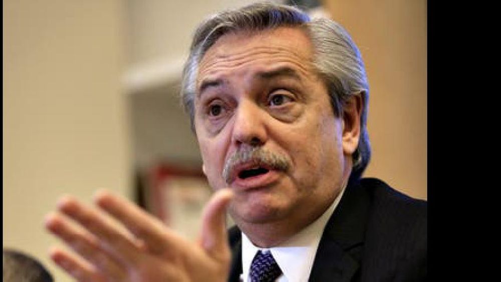 Destacó que la deuda contraída es de US$57 millones.