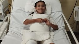 La menor pasó momentos críticos durante su internación.