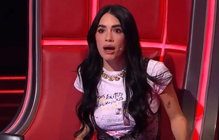 La sorpresa de Lali Espósito en La Voz Argentina.