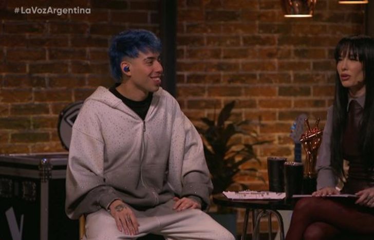 Luck Ra y La Joaqui, en La Voz Argentina.