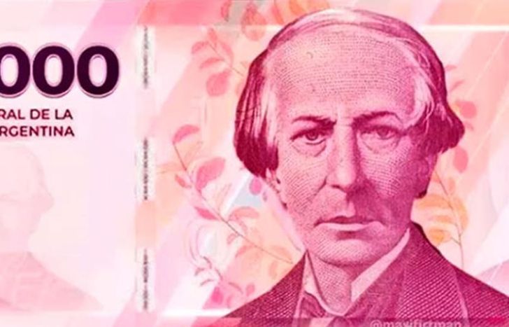 Juan Bautista Alberdi, inspirador de la Constitución Nacional de 1853.