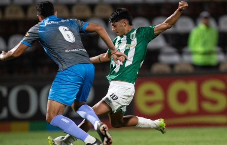 Matías González comenzó a encontrar su mejor nivel de juego.