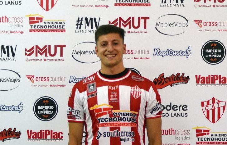 Iván Esculino, de Talleres, a prueba en Perugia de Italia.