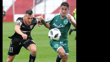Los Andes no pudo gravitar por las bandas y esa fue una de sus falencias.