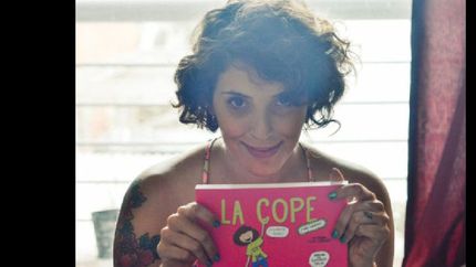lia copello, la creadora de la historieta ?la cope? llega a lomas