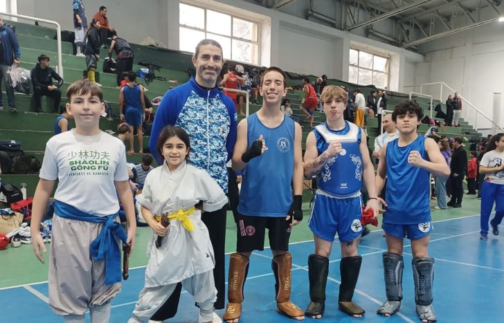 .15° Campeonato Panamericano de Wushu y el 5° de Kung Fu.