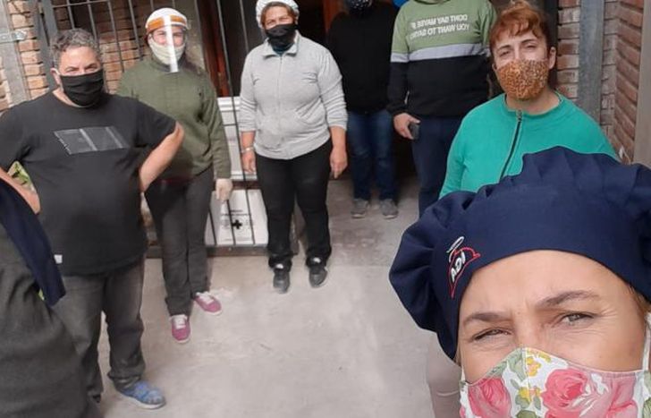 La comunidad de la parroquia espera poder reabrir el merendero.