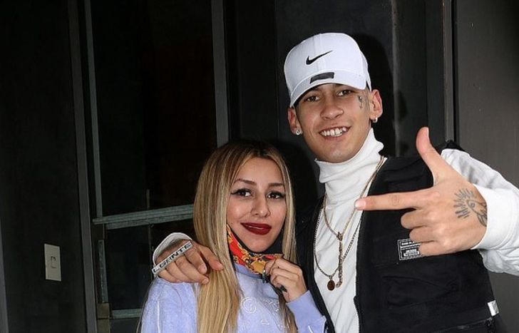 Tamara Báez y L-Gante.