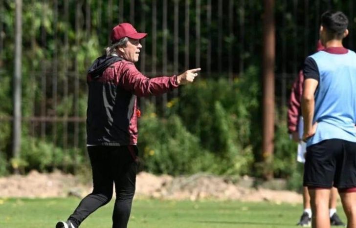 Ricardo Zielinski analizó el mal presente de Lanús en La Copa de la Liga.