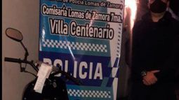 Encontraron la moto robada y otra moto más.