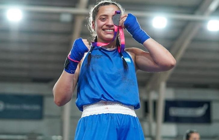 Robles es una de las grandes promesas del boxeo.