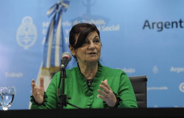 Lo confirmó la ministra de Trabajo, Kelly Olmos.