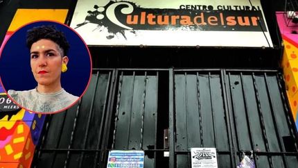 Una artista reconocida en el staff de Cultura del Sur Temperley.