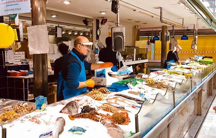 El pescado lideró la suba de los alimentos.