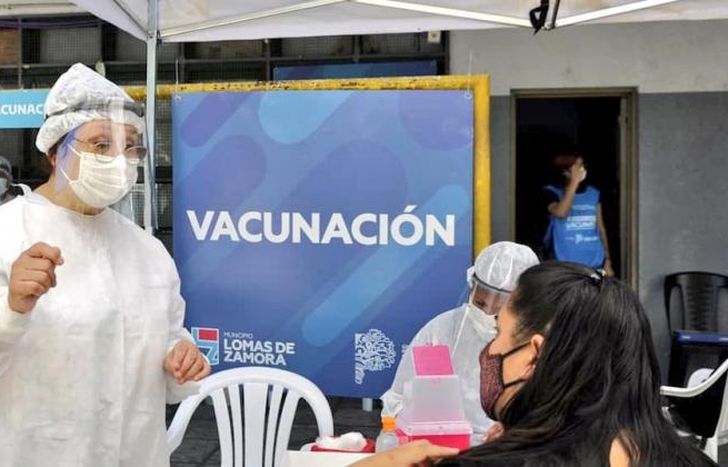 Lomas Centro, Temperley y Banfield, con más casos de Covid.