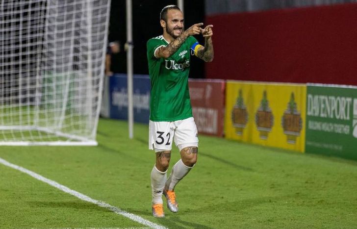 Terzaghi no se cansa de hacer goles.