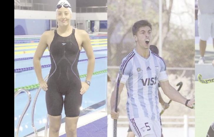 Los tres sueños lomenses buscan hacer historia en los Juegos.