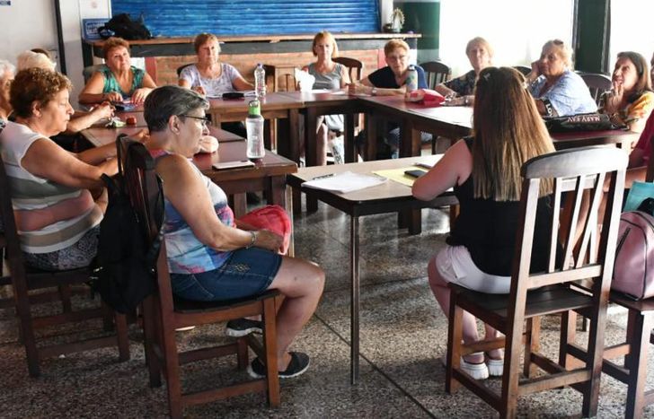 La primera jornada tuvo una muy buena convocatoria.