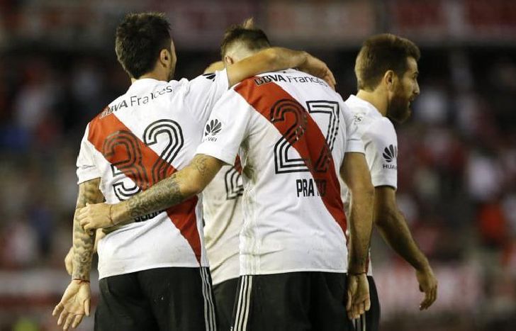 Scocco y Pratto serán la dupla de ataque en el Viaducto.