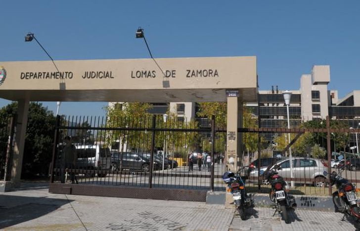 Tribunales de Lomas de Zamora.