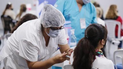 Más del 50% de la Argentina recibió una dosis de la vacuna.