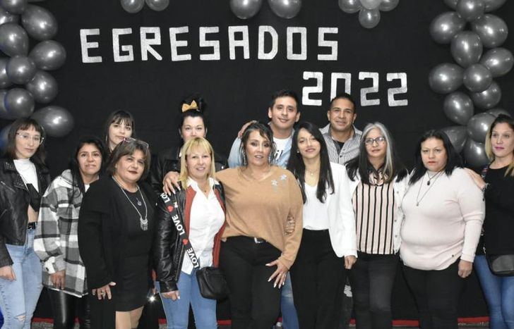 Los últimos egresados, en julio de este año.